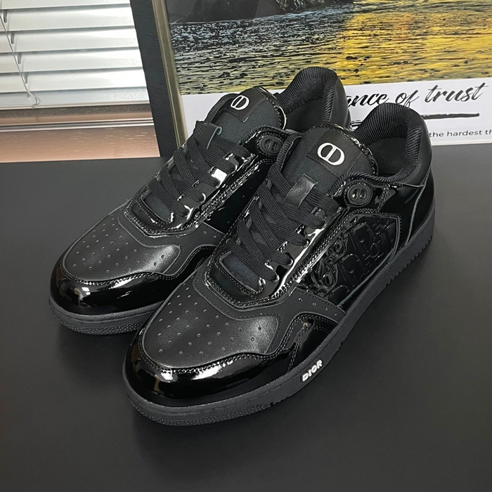 ディオール ユニセックス ブラック スニーカー -  - di853x