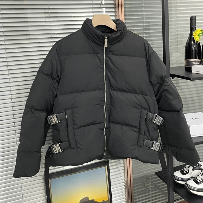 ジバンシィ メンズ ダックダウン ブラック パディング - Givenchy Padding - gi350x