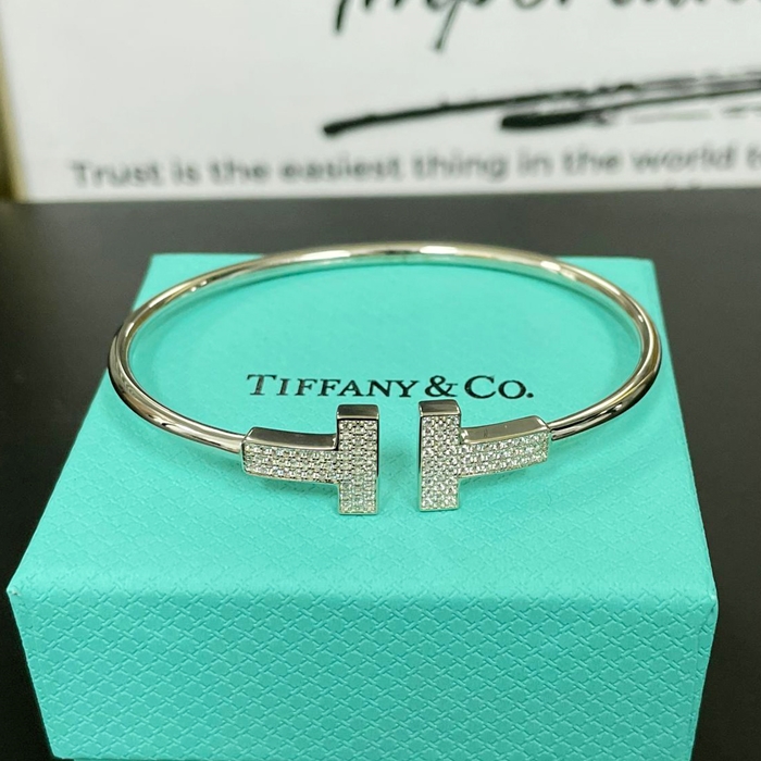 ティファニー レディース ホワイト ゴールド ブレスレット -  - acc387x