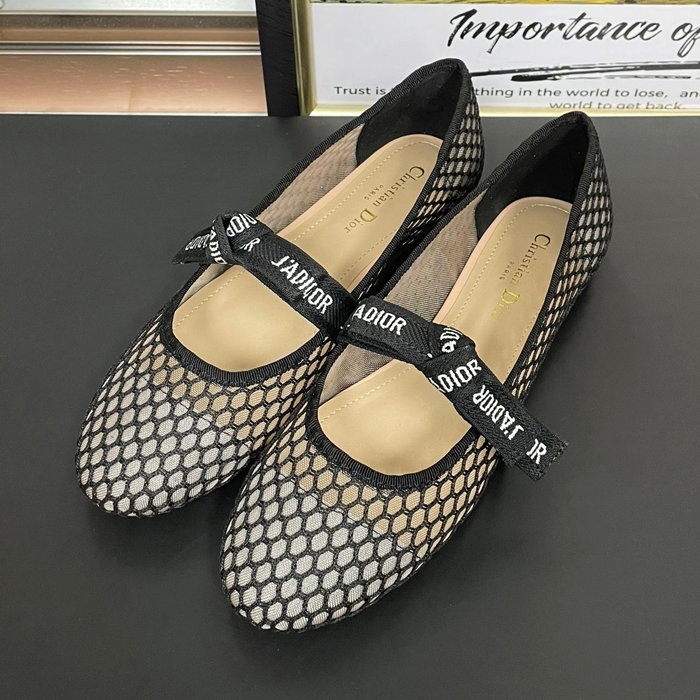 ディオール レディース ネットフラット KCB451RRN  -   Plats - di772x