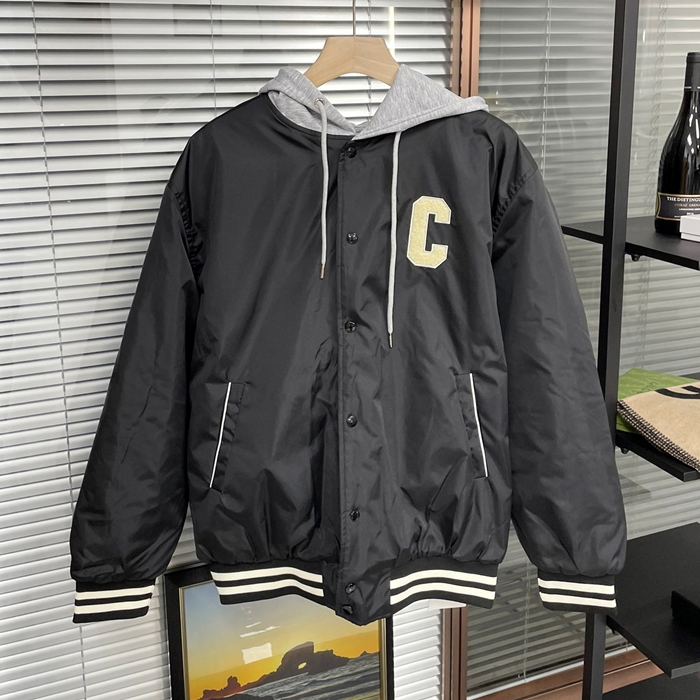 セリーヌ メンズ ブラック ジャケット - - ce271x