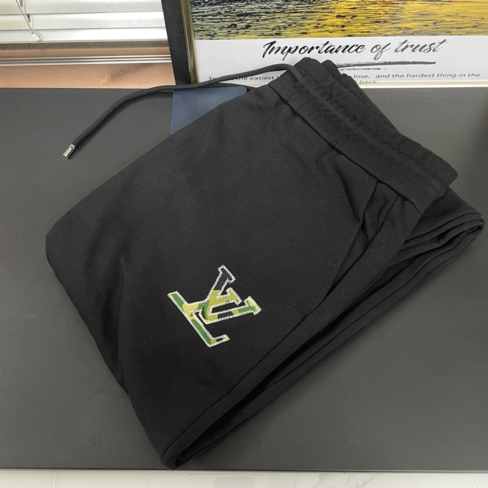 - ルイヴィトンメンズ カジュアル パンツ Lou03826x ブラック