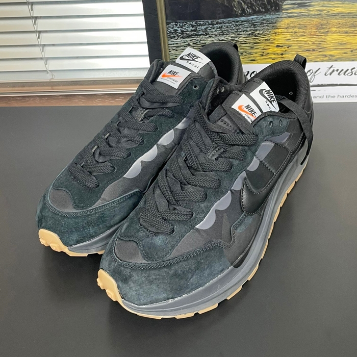 ナイキ ユニセックス ブラック サカイワッフル -   - nik175x