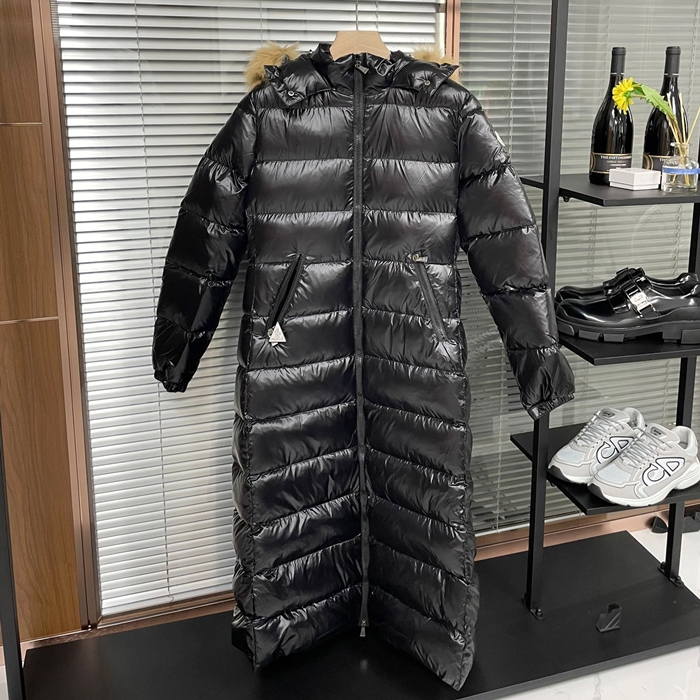 2019  モンクレールレディース パッチ LOGO モダン ダウン パディング Moc0635x.Size(s - xl).ブラック