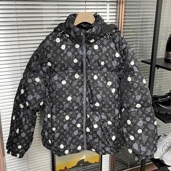 ルイヴィトン メンズ モダン ブラック パディング -  Padding - lv1909x