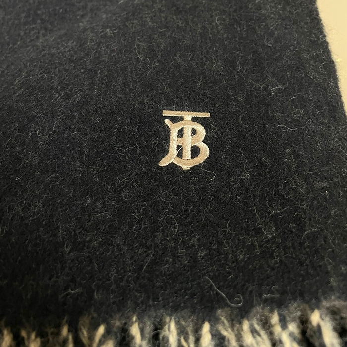 バーバリー ユニセックス キャメル マフラー - BurberryCamel Muffler - bu51x