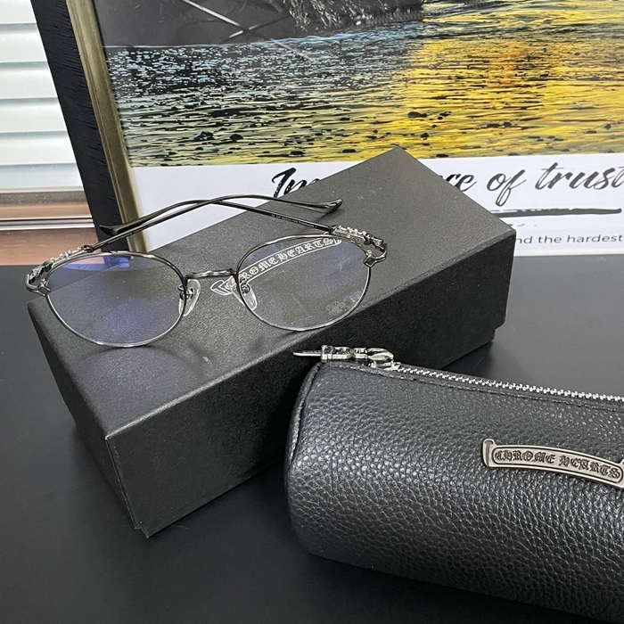 クロムハーツメンズ 眼鏡 CR008, 3, GL1