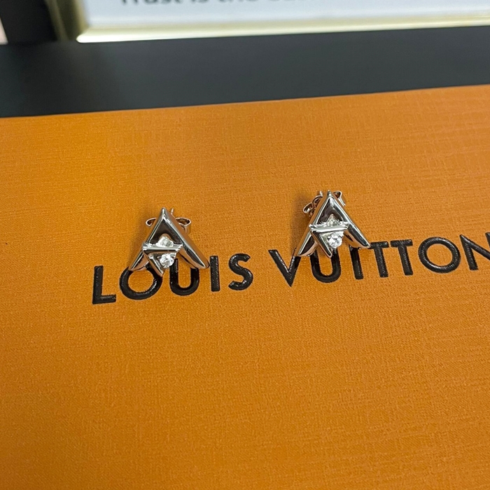 ルイヴィトン LV レディース 볼트 スタッズ イヤリング Q96970  -  Earing - acc281x