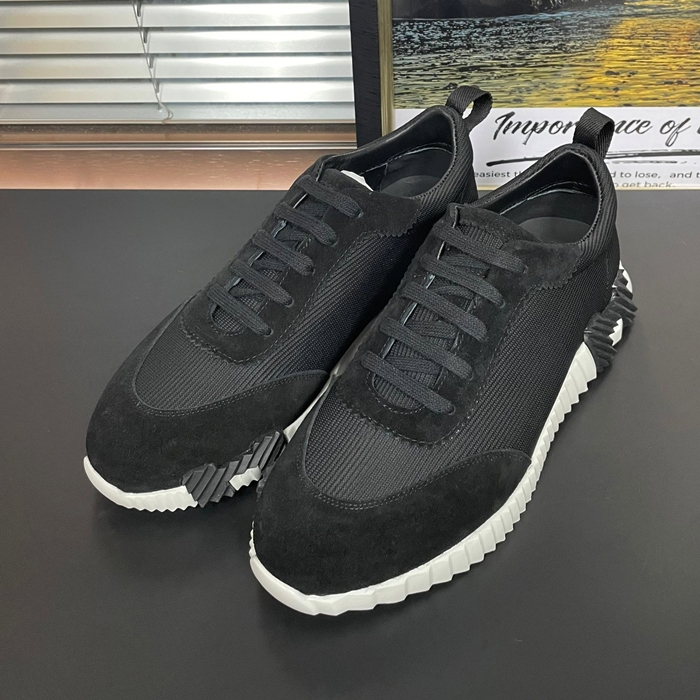 エルメス ユニセックス バウンシング スニーカー  -  - he329x