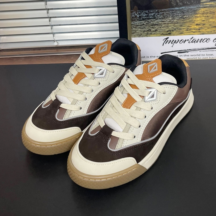 ディオール メンズ B713 X スニーカー モカクリーム -  Brown  - di736x