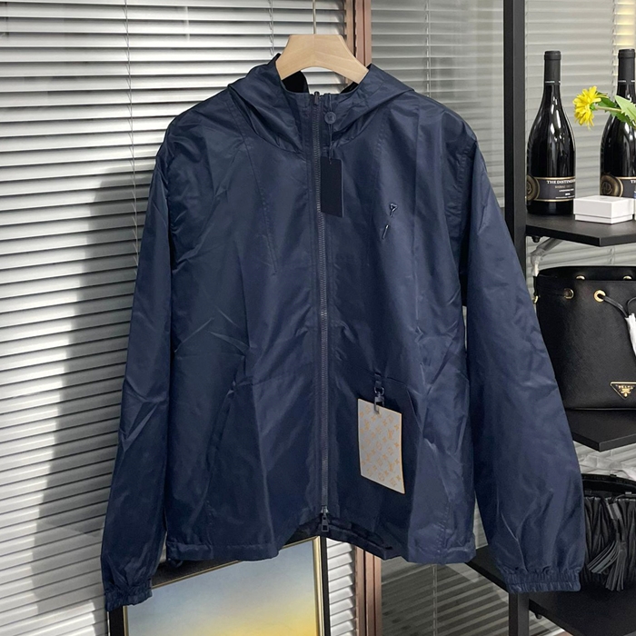 ルイヴィトン メンズ ネイビー ジャケット -  - lv1880x