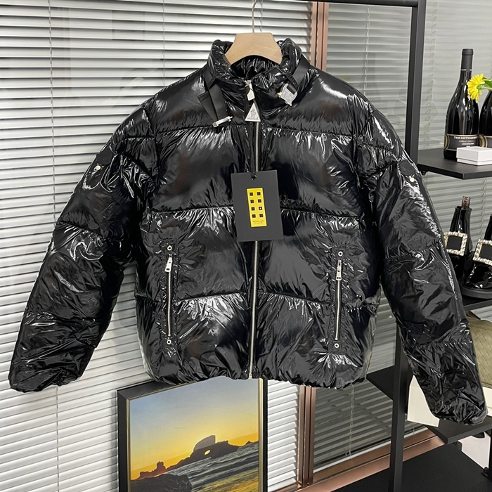 モンクレール メンズ ダックダウン ブラック パディング - Padding - mo240x