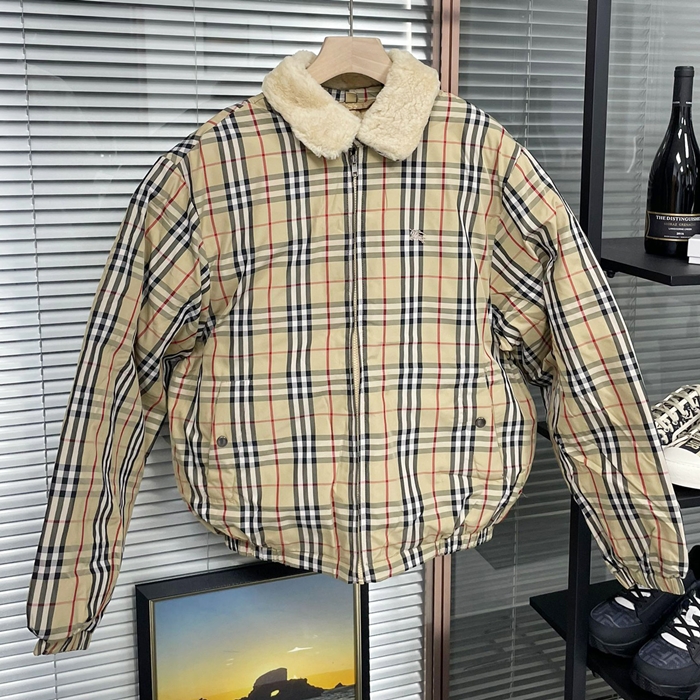 BurberryCasual - バーバリーメンズ カジュアル ジャケット Bur04106x Size(s - xl) ベージュ