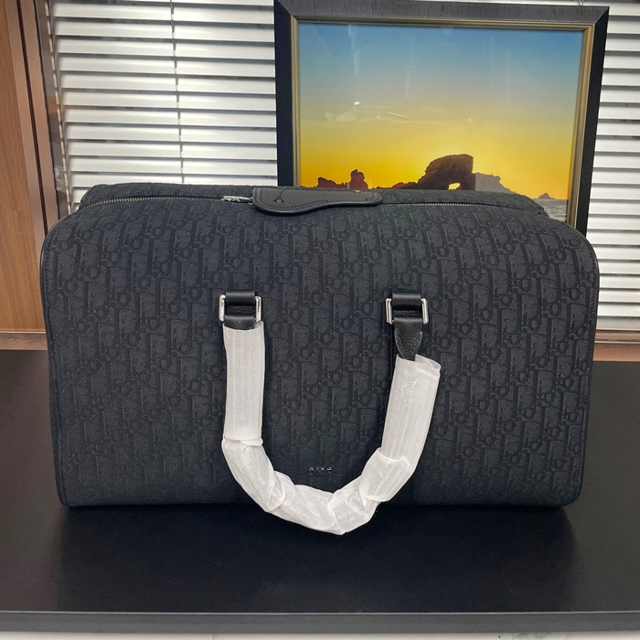 ディオール メンズ オブリーク ブラック キーポル -  Keyfall - di75x