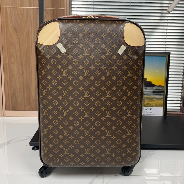  PVC Carrier - ルイヴィトン PVC ユニセックス キャリーバッグ,LOUC0002,ブラウン