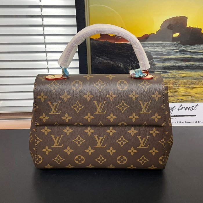  Cluny,28cm/33cm - ルイヴィトン モノグラム クルニー トート ショルダーバッグ M42738/M42735,LOUB0239,28cm/33cm