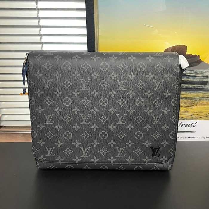 ,32cm - ルイヴィトンメンズ メッセンジャー ショルダーバッグ M40239,LOUB2138,(25/30cm),ブラック