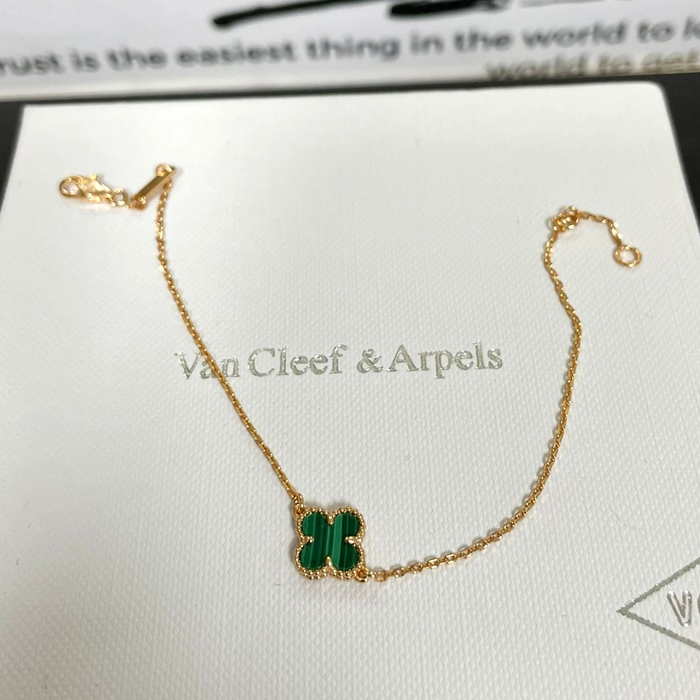 ヴァンクリーフ＆アーペル レディース イエロー ゴールド ブレスレット -  Bangle - acc509x