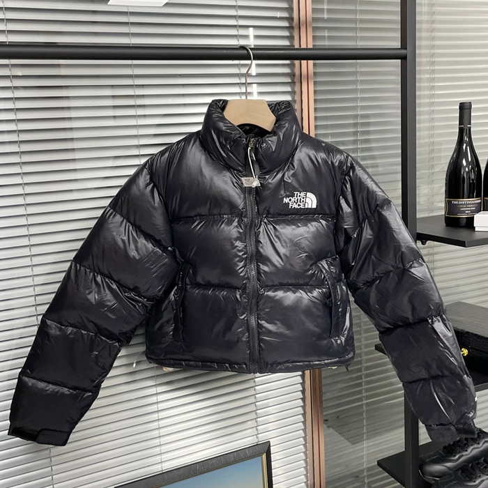 ザノースフェイス レディース ブラック ダウン パディング - The North Face   - no327x