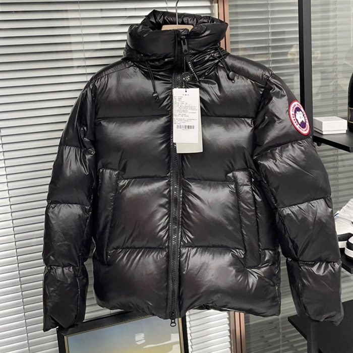 カナダグース メンズ ブラック パディング - can426x