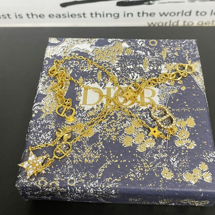  Bangle -ディオール レディース ブレスレットdio0022.(イエロー ゴールド)