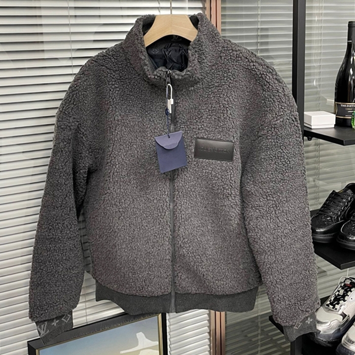 ルイヴィトン メンズ ブラック ダウン ジャケット -  - lv2082x