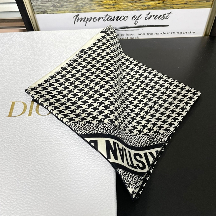 ディオール レディース ブラック スカーフ -   - di884x