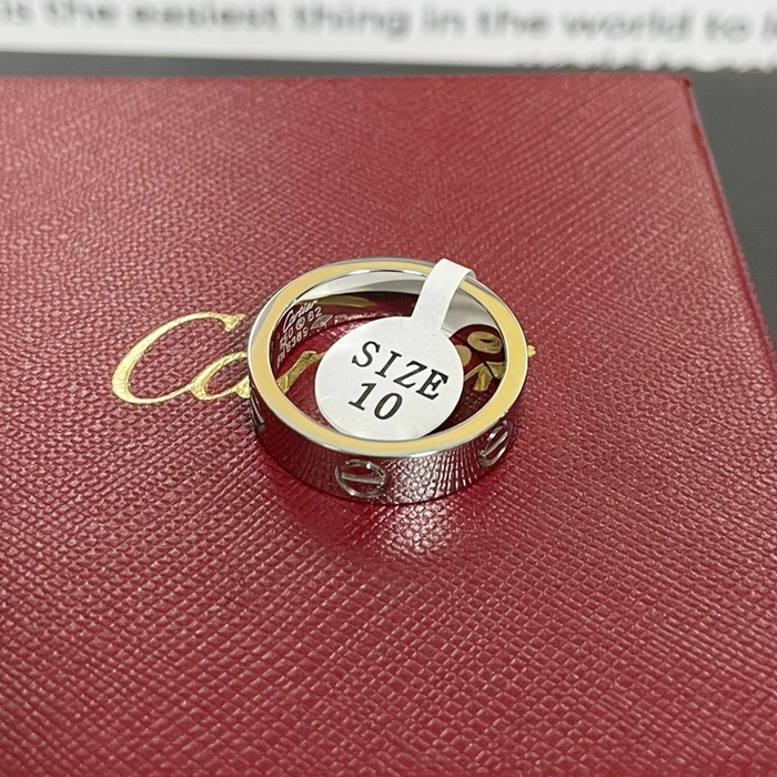 ラブリング ダイヤモンド ホワイト ゴールド B4215700 カップリング - ca0020z  Love Diamond 