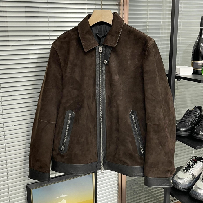 トムフォード メンズ カジュアル ブラウン ジャケット - Tom Ford Brown - fa07x