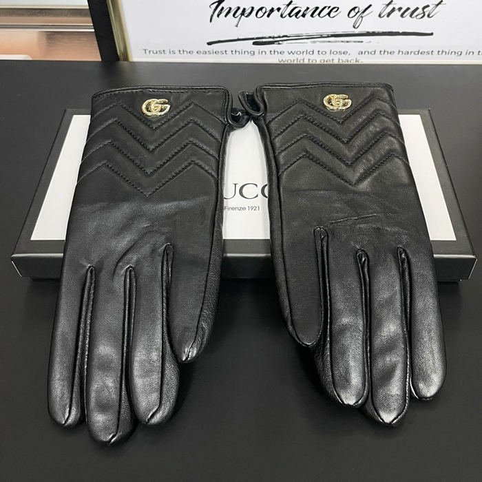 グッチ レディース レザー てぶくろ gu0004