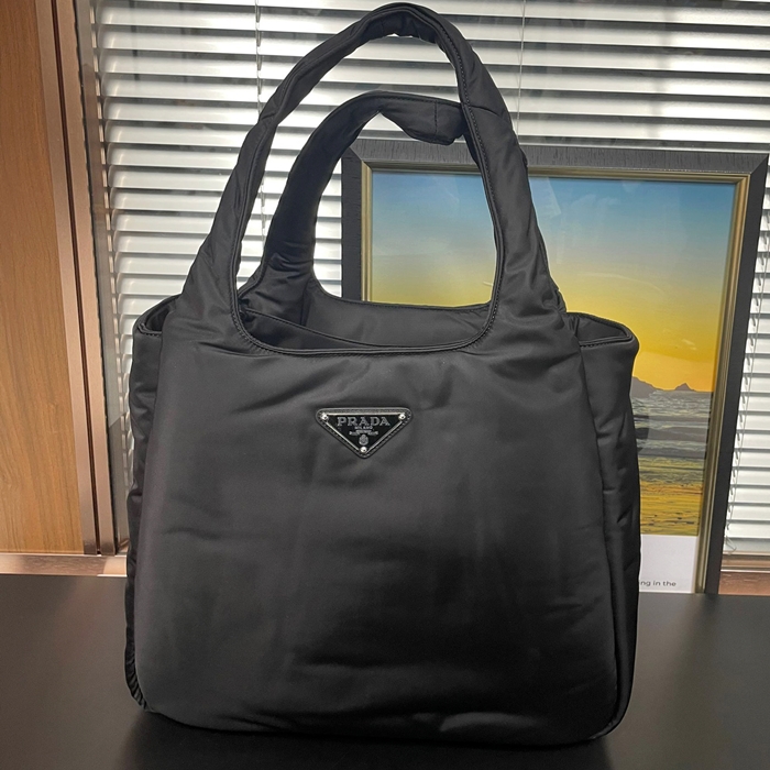 プラダ レディース ブラック トートバッグ -  - pr828x