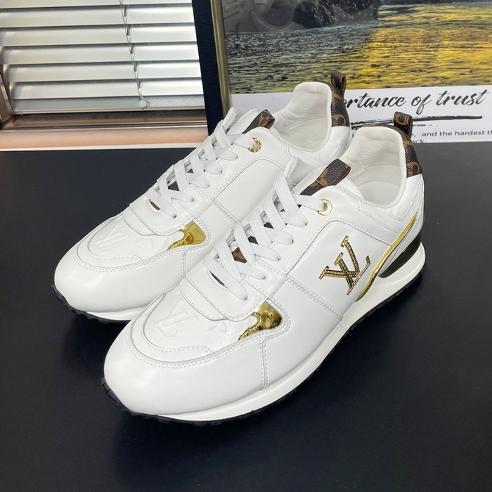 ルイヴィトン メンズ ランアウェイ スニーカー  -  White  - lv1952x