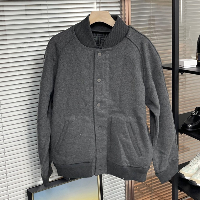 フェンディ メンズ グレー ジャケット - Gray - cl59x