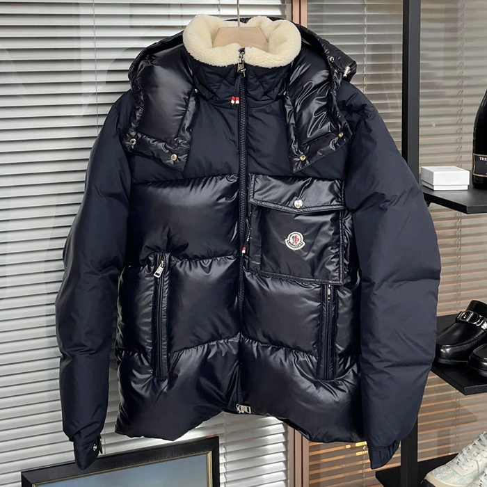 モンクレール メンズ ネイビー トレーニング/セット  -  Clothes