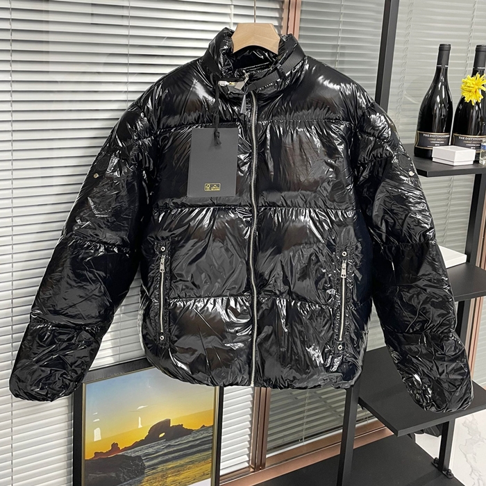 モンクレール メンズ ダックダウン ブラック パディング - Padding - mo240x