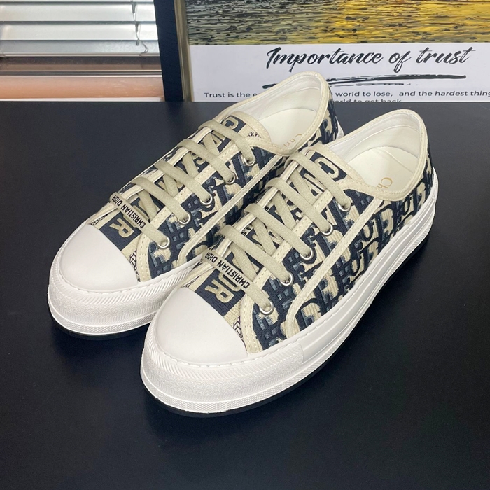 ディオール レディース ウォーク&ディオール オブリーク スニーカー  -di780x