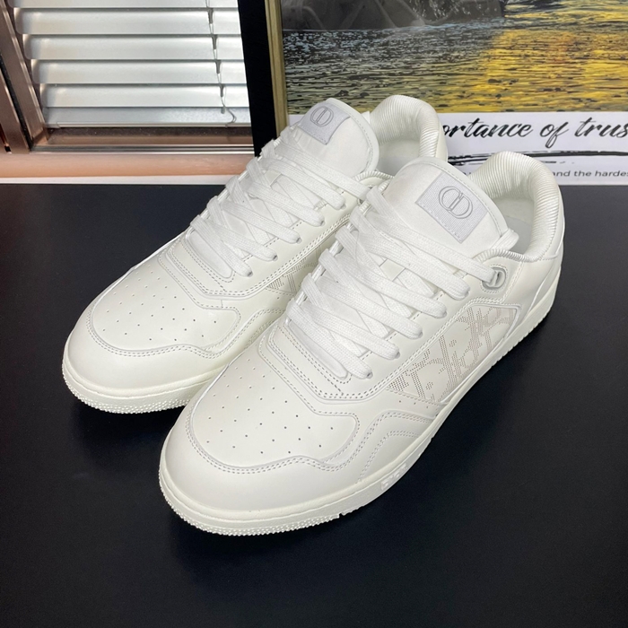 ディオール ユニセックス ホワイト スニーカー - White  - sh01x