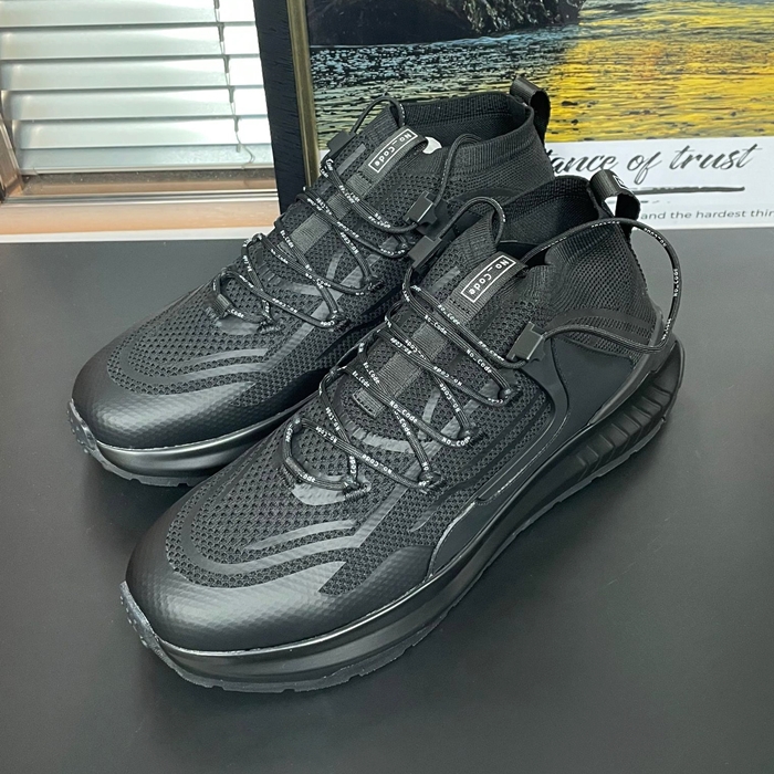 トッズ メンズ ベーシック ブラック スニーカー - Tods  - tod317x