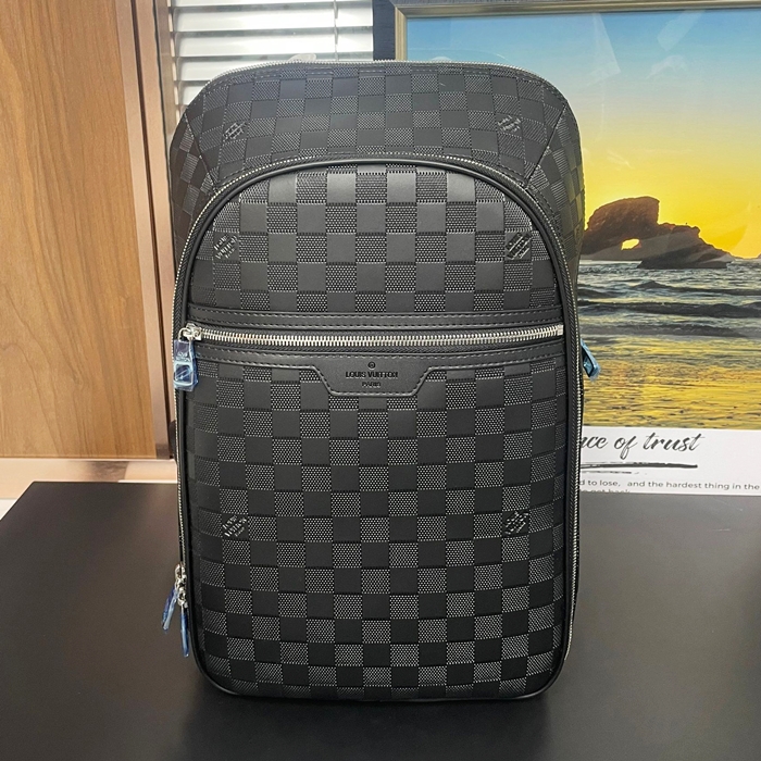 ルイヴィトン メンズ ブラック バックパック N45287 -   - lvb78x