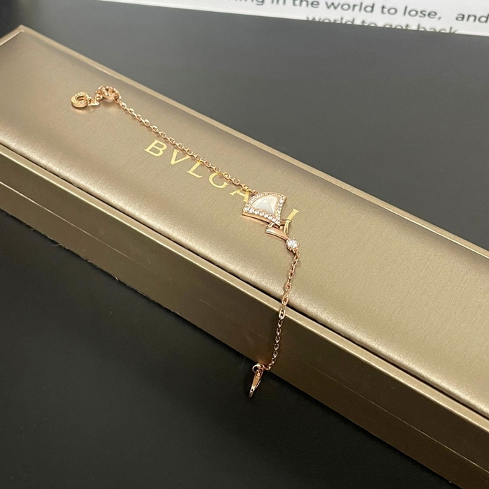 ブルガリレディース イエロー ゴールド ブレスレット - Bvlgari Bangle - acc1198x