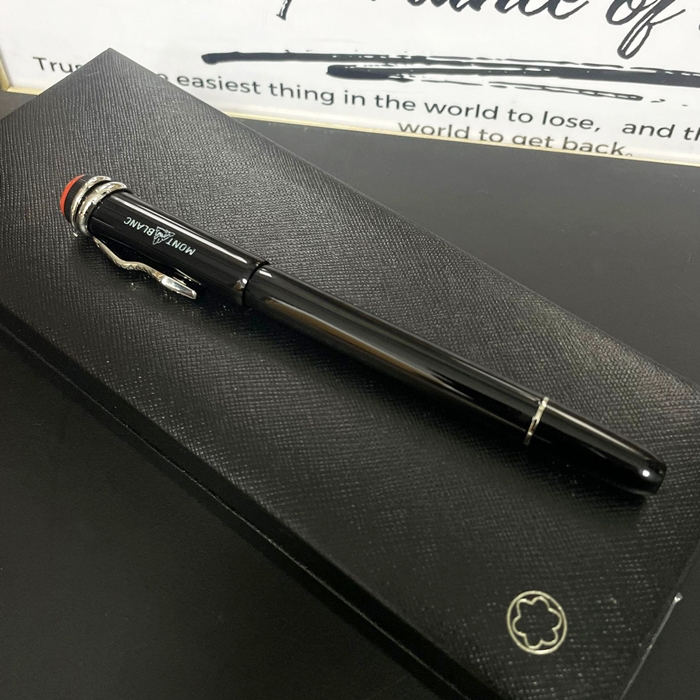 ブラック 万年筆 mo00011p - c Fountain Pen