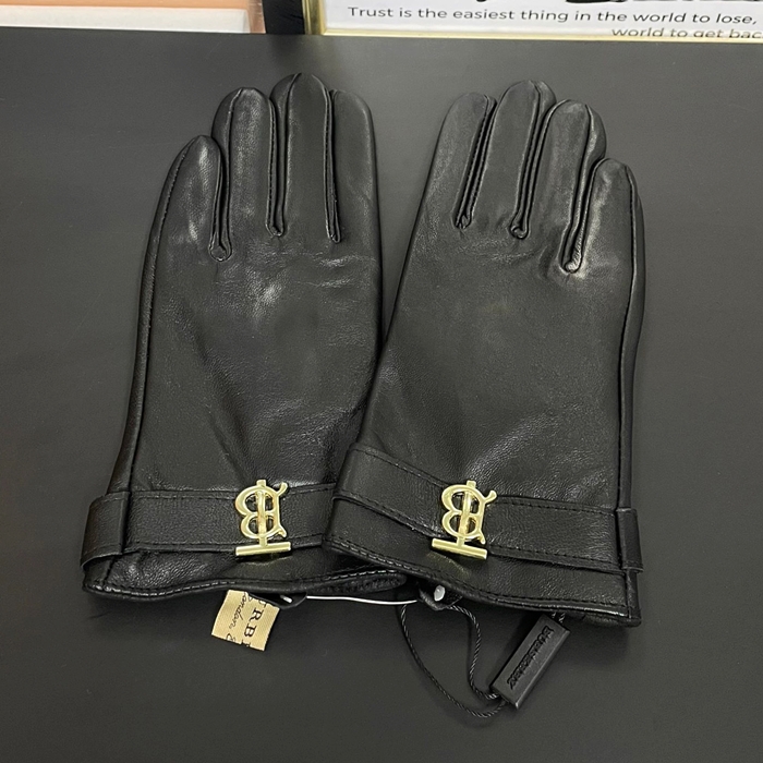 バーバリー メンズ レザー てぶくろ BU0003