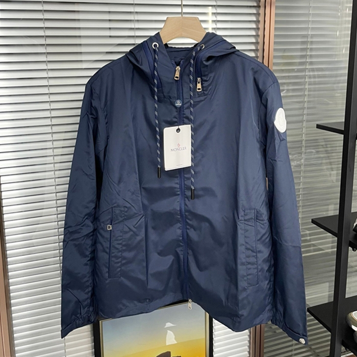 モンクレール メンズ カジュアル ネイビー ジャケット - - mo185x
