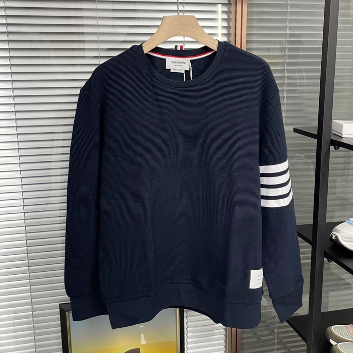 トムブラウン メンズ カジュアル グレー スウェット - Gray  - th24x