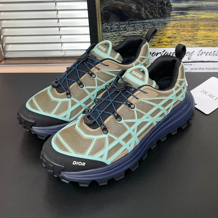 ディオール メンズ ブルー スニーカー -di427x