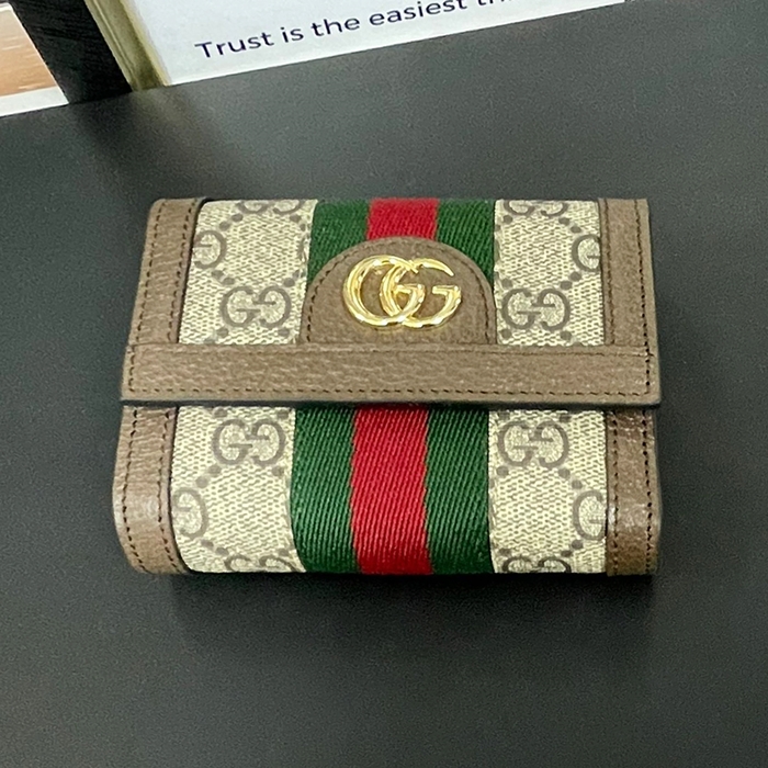   ,12.5cm,GUW0192 - グッチレディースレザー財布,12.5cm,ベージュ