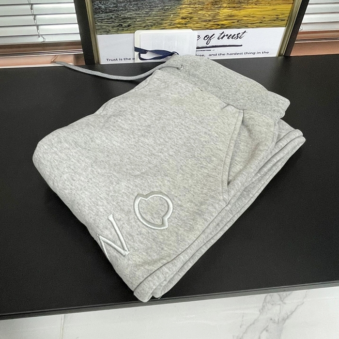 モンクレール メンズ グレー トレーニング/セット - Gray   mo68x