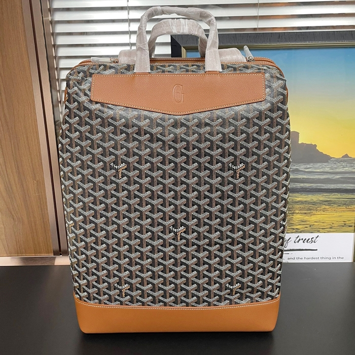 ゴヤール メンズ ツートーンコンビバックパック - Two-tone  - go30x