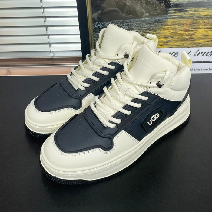 UGG メンズ ブラック トップ スニーカー - UGG  - ugs05x