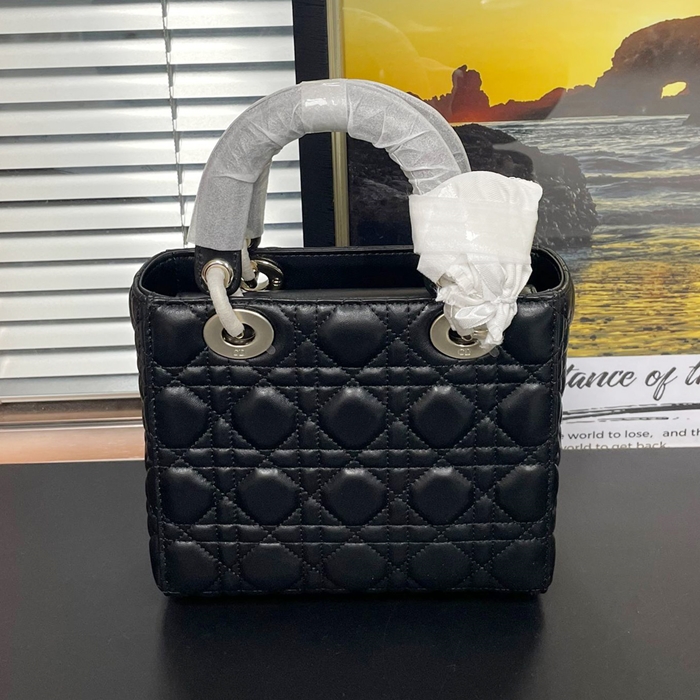 ディオール レディース ブラック レディバッグ -  Lady - dio01908x